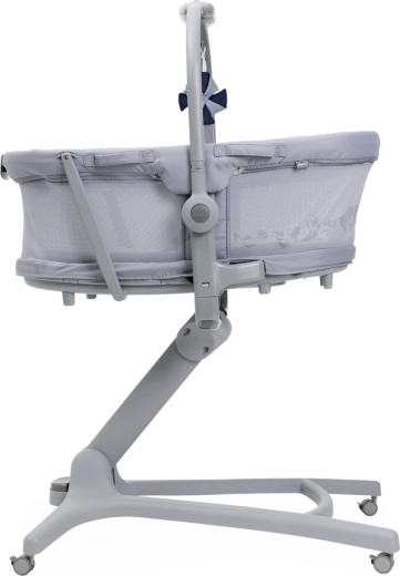 Višinsko nastavljiva z zračnimi stranicami