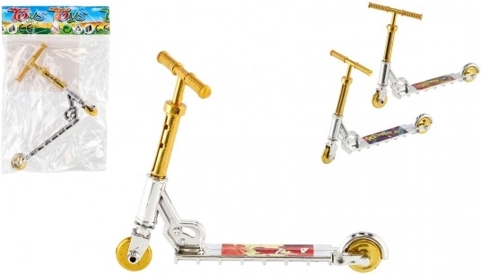 Mini prstni skiro plastični 10 cm z različnimi barvami