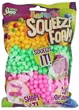 Senzorična zabava pri mečkanju