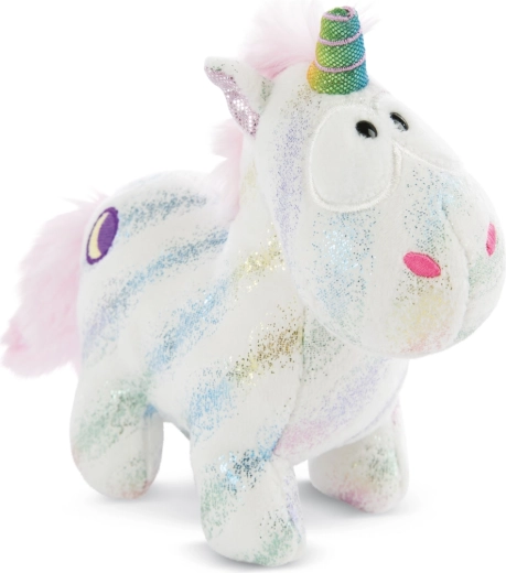 NICI plišasti samorog Moon Keeper 13 cm zelena izdaja