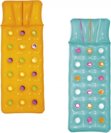 Bestway napihljiva blazina z vzglavnikom 188 × 71 cm – Oranžna