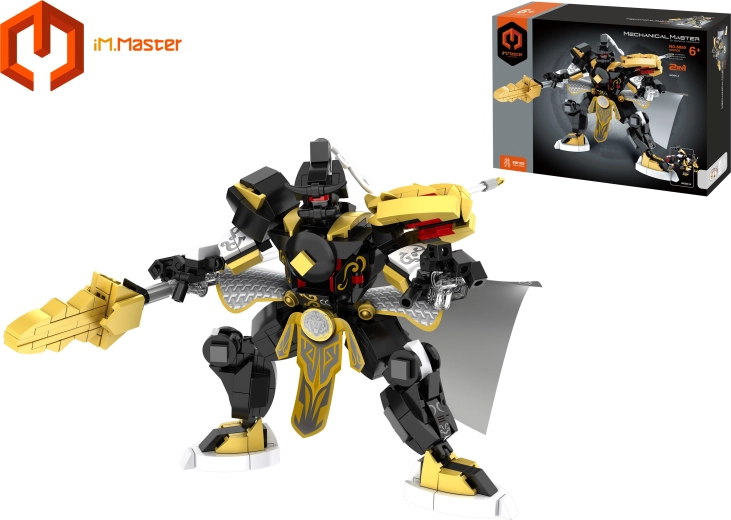iM.Master Five Tiger Generals 2-in-1 Building Set