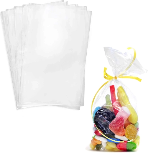 Kristalno prozorno pakiranje za popolno predstavitev