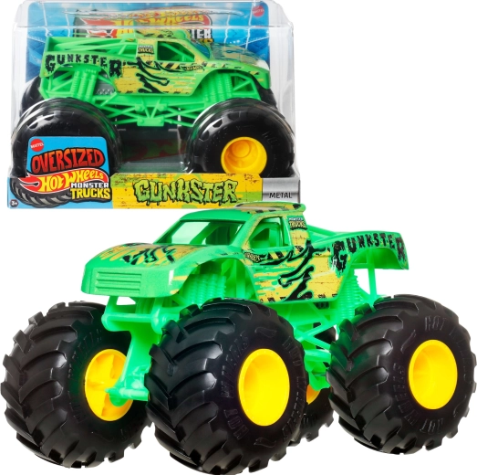 Hot Wheels Monster Trucks Gunkster 21 cm - 1 kos