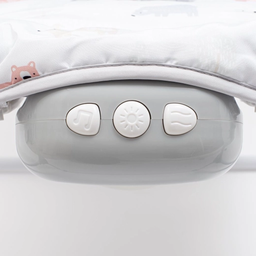 Pomirjujoče vibracije, melodije in svetloba