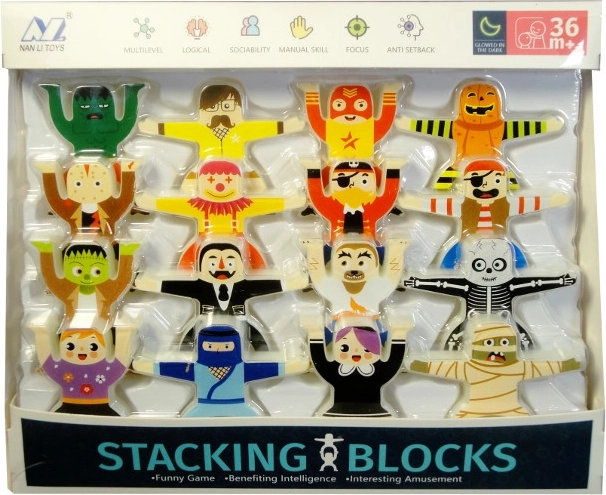 Spretnostna igra Stolp akrobatov