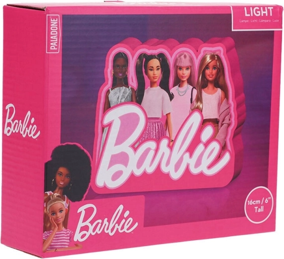 Škatlasta lučka Barbie