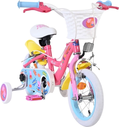 Stable riding thanks to training wheels