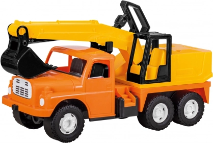 Bager Tatra 148 72 cm rumeno-oranžen