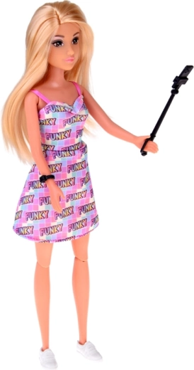 Premična punčka za realistično igro