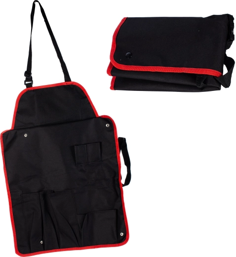 Žar predpasnik s trakovi in nastavljivim pasom