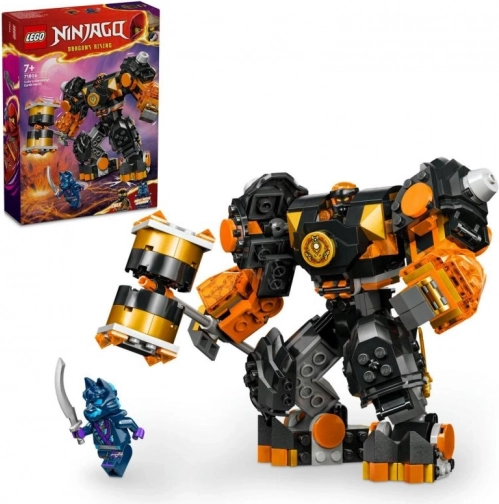 LEGO Ninjago Mehanizem Zemeljskega Elementa Cole