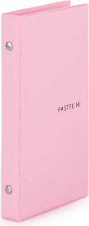Pastelini rožnati spiralni blok A6