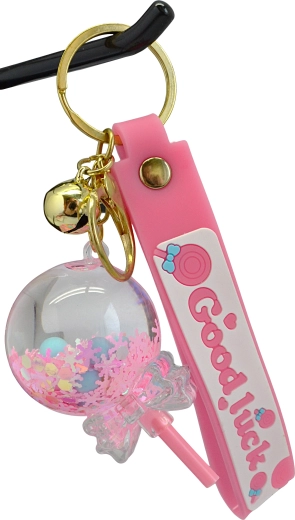 Obesek za ključe v obliki žličke za otroke