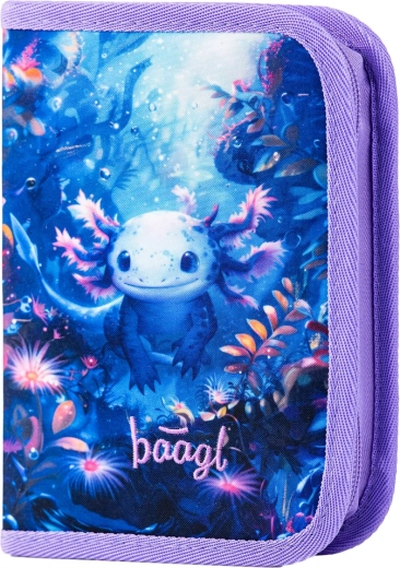 Šolska peresnica enoetažna Axolotl