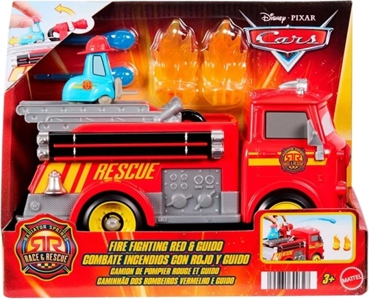 Disney Pixar Cars gasilsko vozilo Edek in Guido - 1 kos