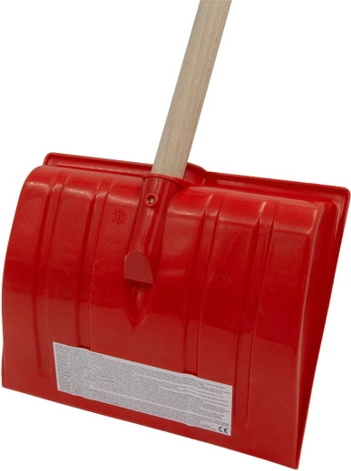 Trpežna plastična lopata