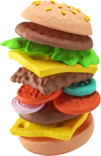 Ustvarite hamburger po lastni domišljiji