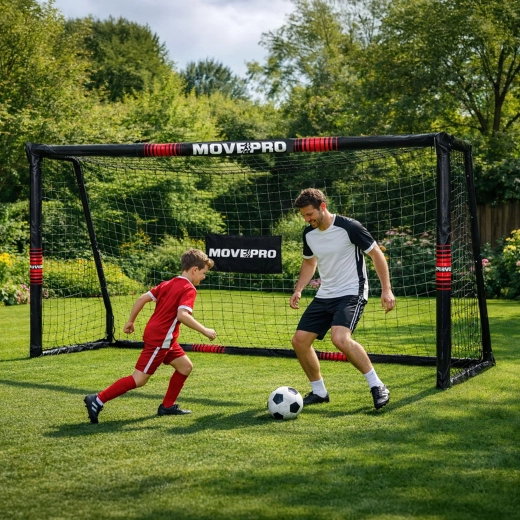 Stabilen jeklen okvir, odporen na vremenske vplive