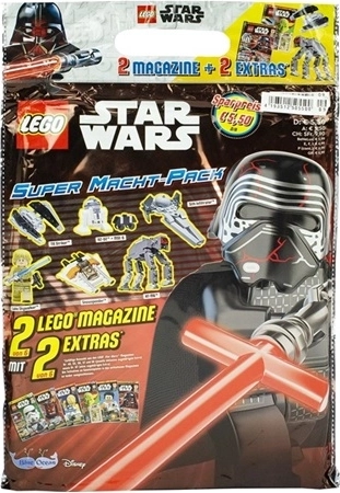 Zbirateljski komplet Lego Star Wars 2× vrečka + 2× karta