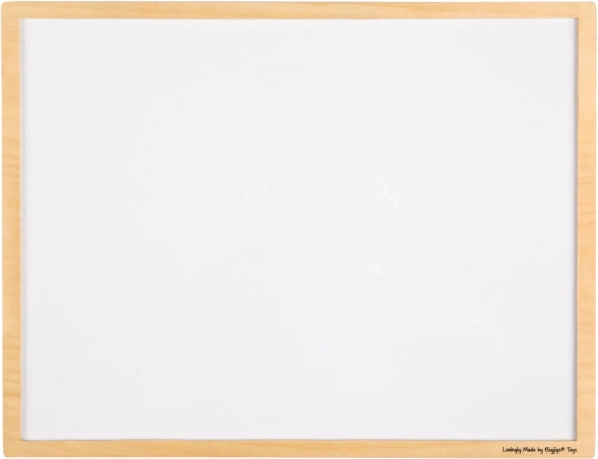 Bigjigs Toys lesena magnetna tabla