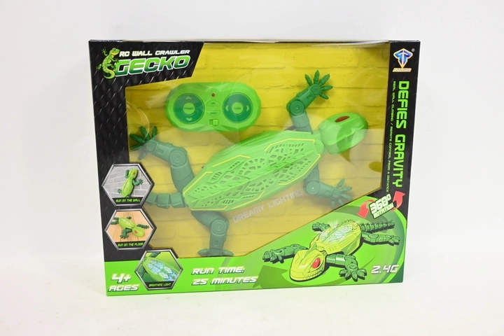 RC gekon, ki pleza po steni - 1 kos