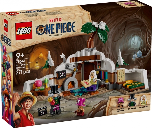 LEGO One Piece skrivališče doktorja Hiluluka