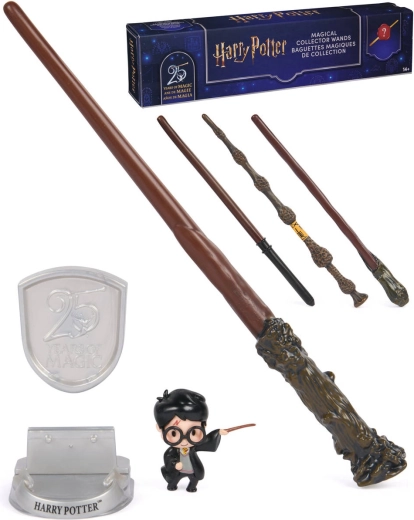 Spin Master Harry Potter 25 Years of Magic collectible wizard wand with surprise - 1 piece