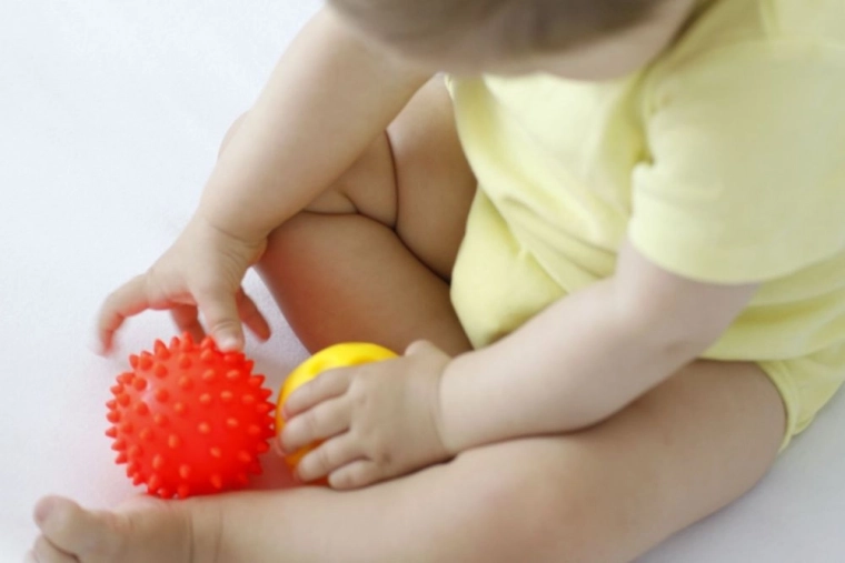 Sensory stimulation for the little ones