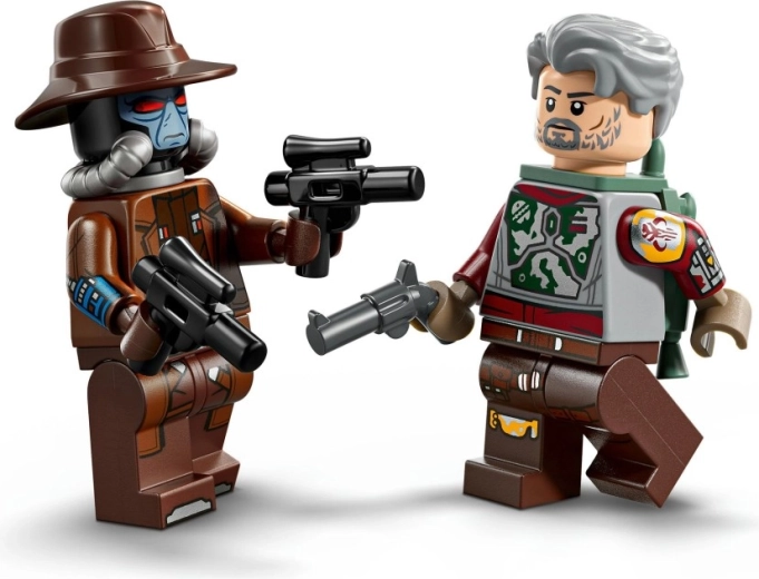 Dve minifiguri za napete dvoboje