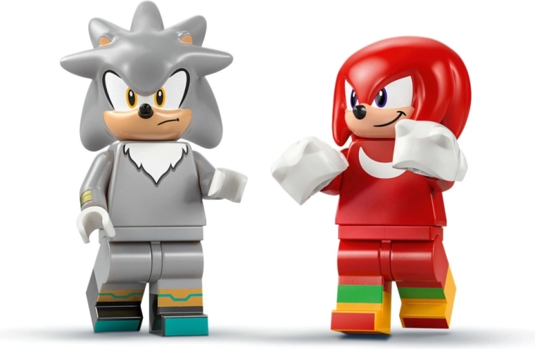 Minifigurki Silver in Knuckles