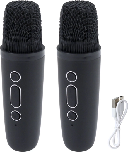 Dueti brez kompromisov: dva brezžična mikrofona