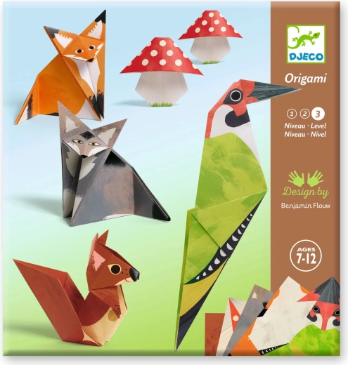 DJECO origami Enchanted Forest