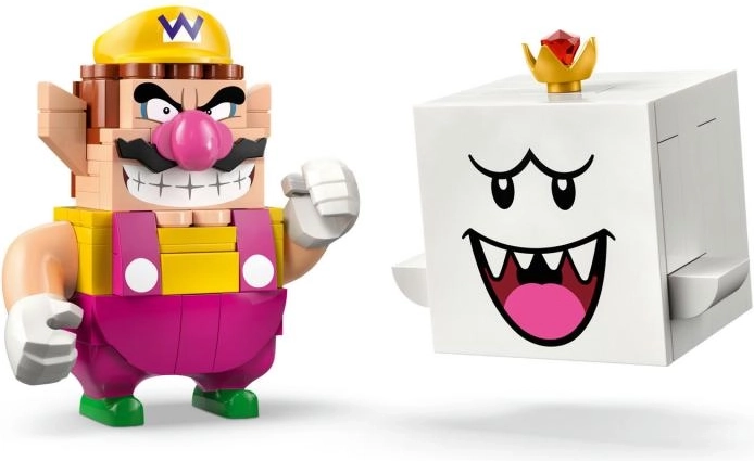 Ikonična lika Wario in King Boo