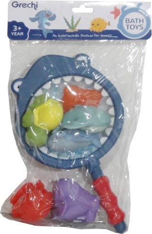 Kopalna igrača cedilce z živalicami za vodo