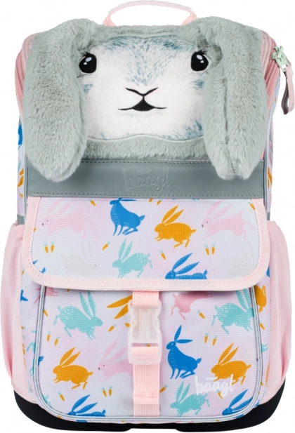 BAAGL šolska aktovka Zippy Bunny