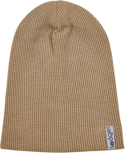 Lodger bombažna kapa Beanie ciumbelle honey (1–2 leti)