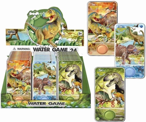 Vodna igra dinozaver