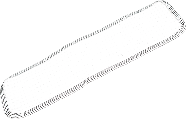 MalTec bombažen in mikrovlaknen mop za HDS 6000W