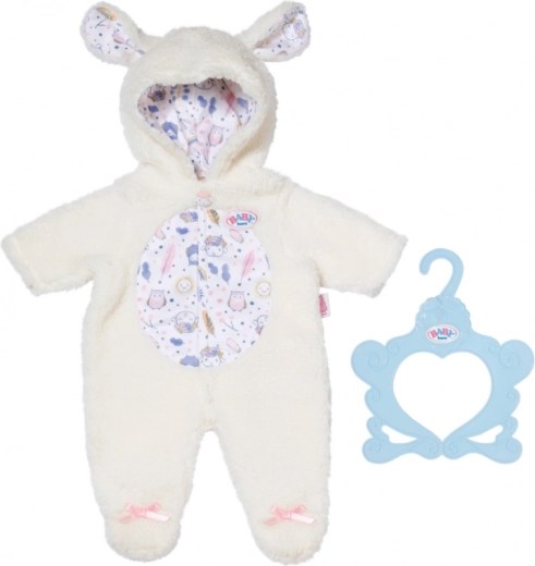 BABY born plush sheep onesie for 43 cm dolls