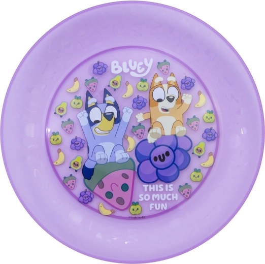 Popular Bluey motif