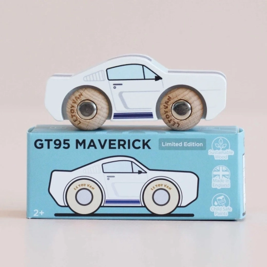 Leseni avtomobilček Le Toy Van Maverick