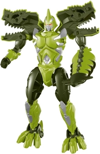 Robotski dinozaver z avtomatsko preobrazbo