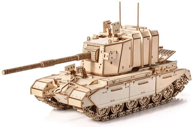 Little Story lesena 3D sestavljanka World of Tanks FV4005