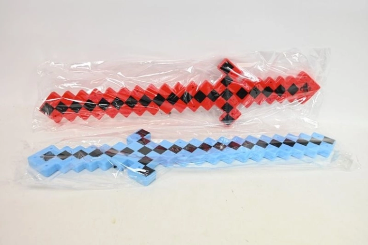 Otroški meč MINE na baterije 62 cm
