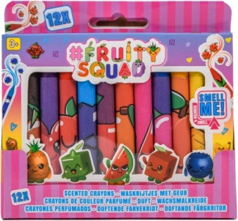 Dišeče voščenke Fruity Squad 12 kos
