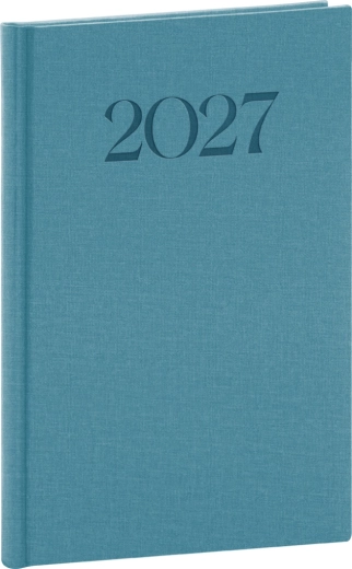 Notique tedenski planer Biella 2027 moder 15 × 21 cm