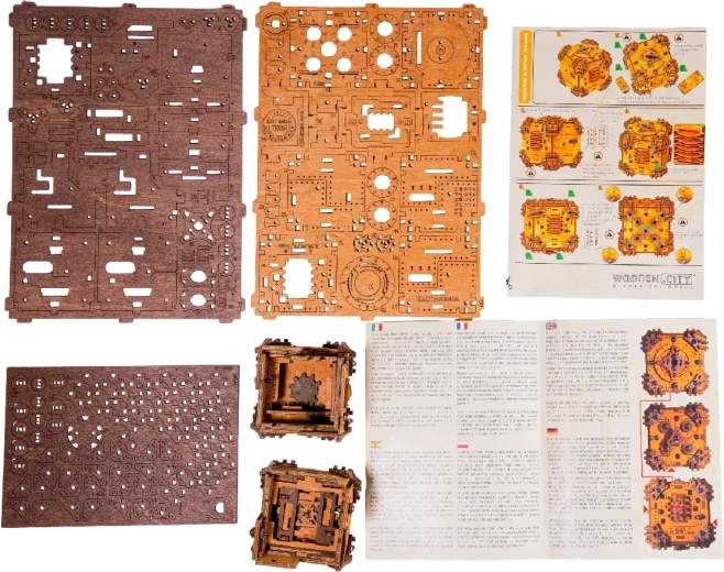 Čisto sestavljanje brez lepila