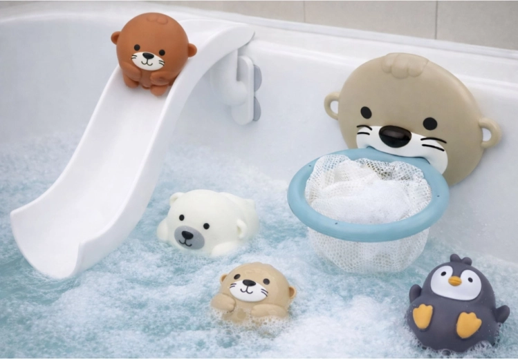 Tobogan za kad s priseski