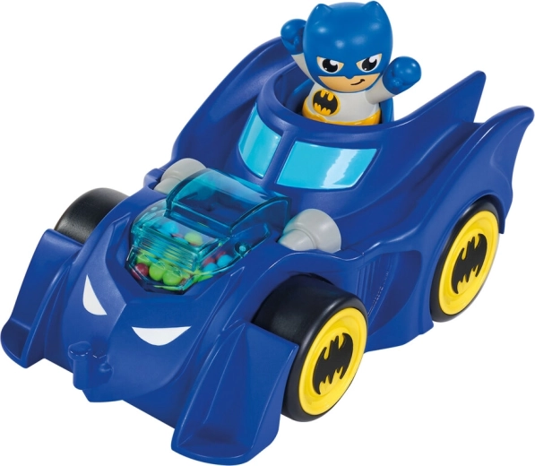 Batman in Robin + ropotuljica na pokrovu motorja